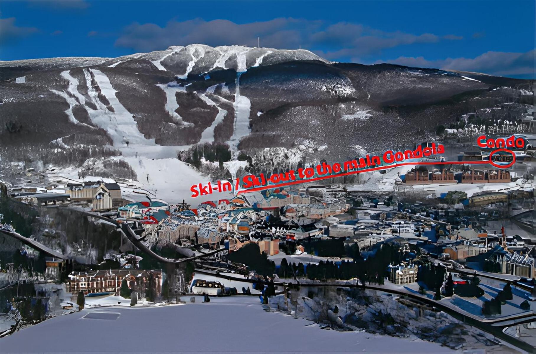 Luxurious Equinoxe Ski-In/Ski-Out Мон-Трамблан Экстерьер фото