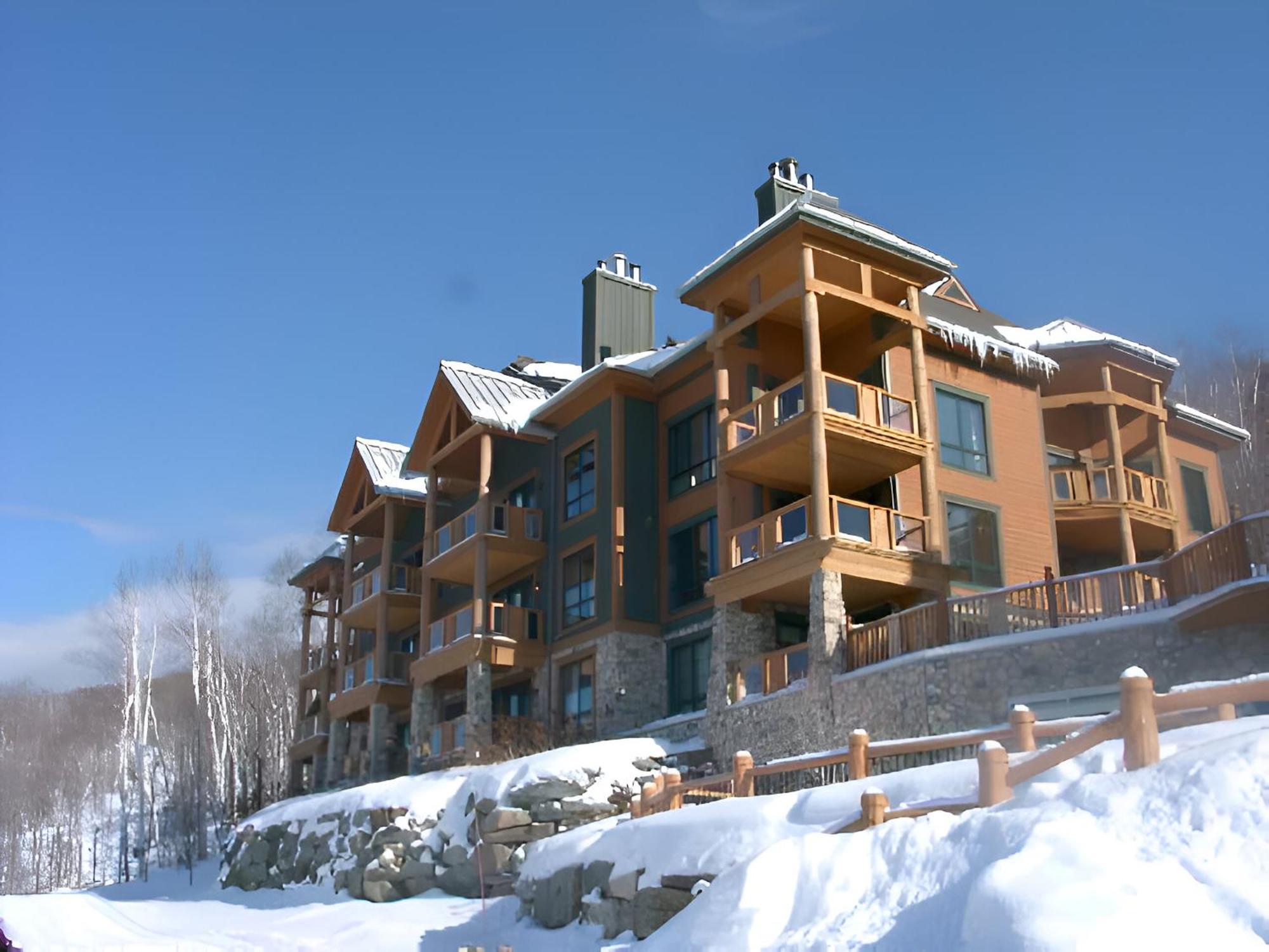 Luxurious Equinoxe Ski-In/Ski-Out Мон-Трамблан Экстерьер фото
